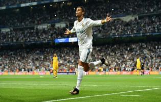 Ronaldo égalise pour le Real face à Tottenham